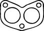 FONOS 81046 Gasket, exhaust pipe